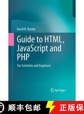 【3-4周达】Guide to HTML, JavaScript and PHP : For Scientists and Engineers [9781447160601]
