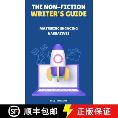 【3-4周达】The Non-Fiction Writer's Guide: Mastering Engaging Narratives [9781648304873]