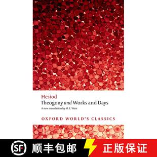 【3-4周达】神谱和工作与时日 Theogony and Works and Days [9780199538317]