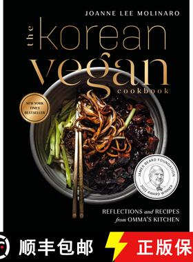 【3-4周达】The Korean Vegan Cookbook: Reflections and Recipes from Omma's Kitchen [9780593084274]