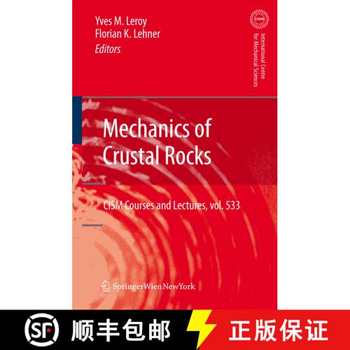 【3-4周达】Mechanics of Crustal Rocks [9783709111161]