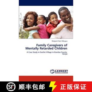 Mentally Retarded 预订 9783845475608 Caregivers Children Family