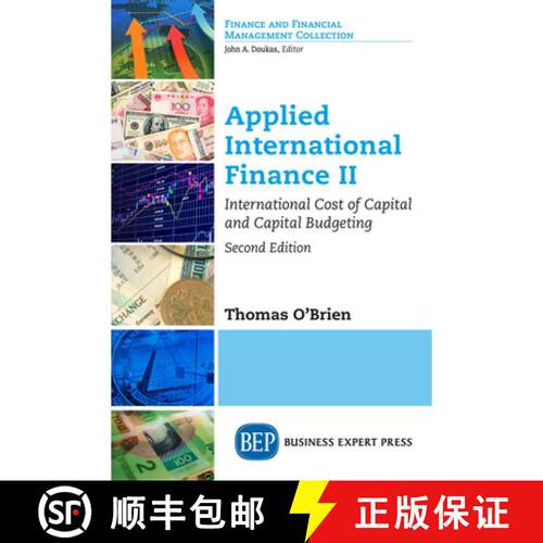【3-4周达】Applied International Finance II, Second Edition: International Cost of Capital and Capita... [9781631579226]