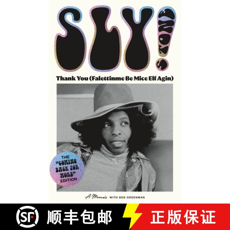 【3-4周达】Thank You (Falettinme Be Mice Elf Agin): A Memoir [9781250872265]