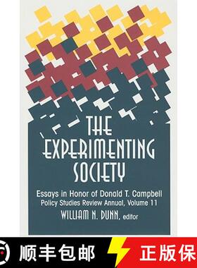 【3-4周达】The Experimenting Society: Essays in Honor of Donald T. Campbell [9781560001935]
