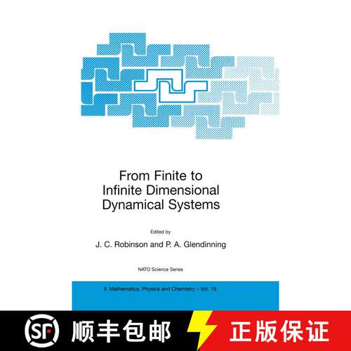 【3-4周达】From Finite to Infinite Dimensional Dynamical Systems (Softcover reprint of the original 1... [9780792369769]