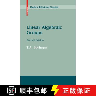 【3-4周达】Linear Algebraic Groups (Second Edition 1998) [9780817648398]