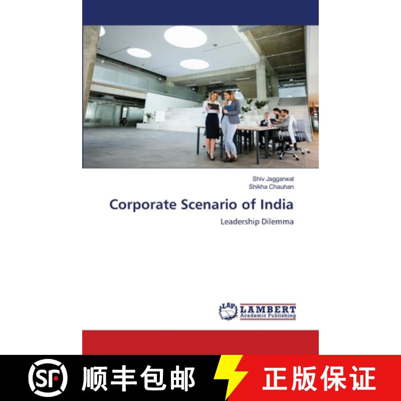【2-3周达】Corporate Scenario of India [9786202920711]