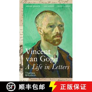 9780500296820 4周达 Letters Life Gogh van Vincent