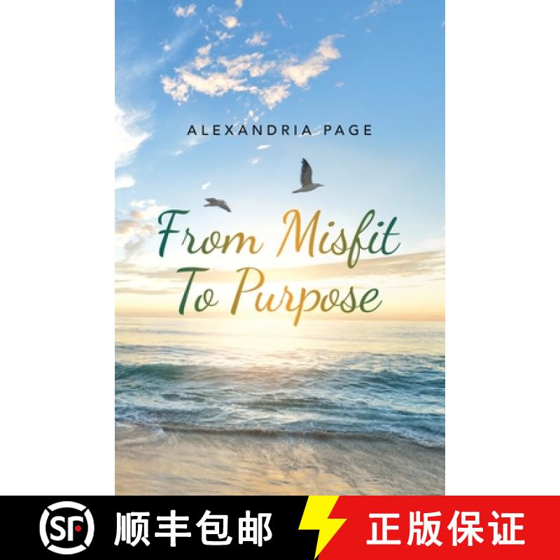 【3-4周达】From Misfit to Purpose [9798988372479]
