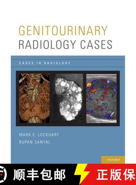 【3-4周达】Genitourinary Radiology Cases Casrad P [9780199975747]