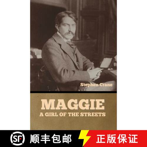 【3-4周达】Maggie: A Girl of the Streets [9798897730438]