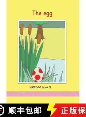 【3-4周达】The egg weebee Book 9 [9781913946289]