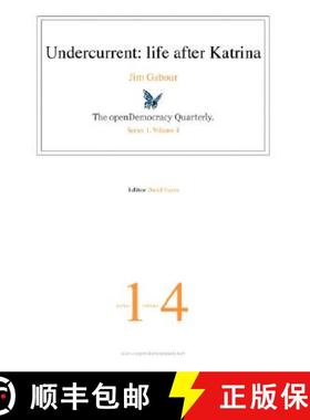 【3-4周达】Undercurrent: life after Katrina [9780955677519]