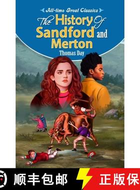 【3-4周达】The History of Sanford and Merton [9788131019092]