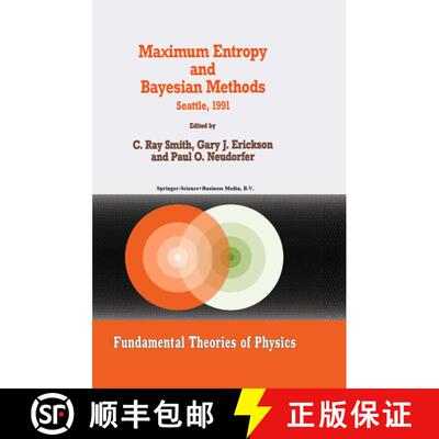 【3-4周达】Maximum Entropy and Bayesian Methods : Seattle, 1991 [9789048142200]