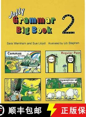 【3-4周达】Grammar Big Book 2 : In Precursive Letters [9781903619094]