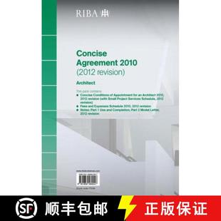 2010 9781859464557 4周达 Architect Revision 2012 Agreement Concise Riba