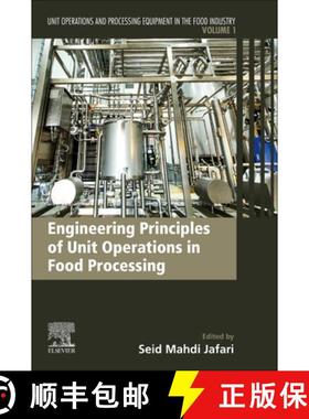 【3-4周达】Engineering Principles of Unit Operations in Food Processing: Unit Operations and Processi... [9780128184738]