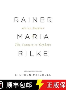 【3-4周达】Duino Elegies & The Sonnets to Orpheus: A Dual-Language Edition [9780307473738]