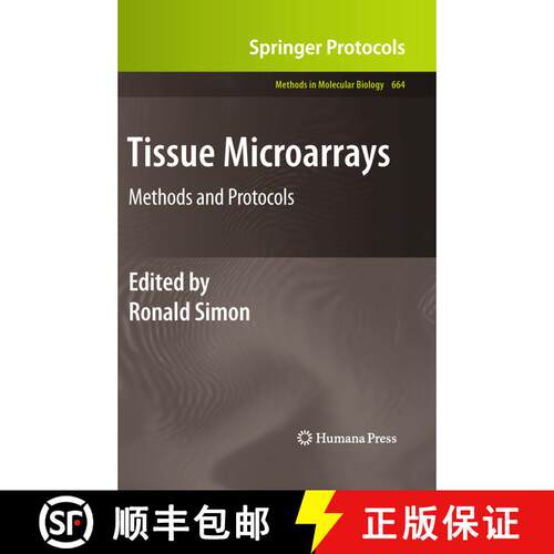 【3-4周达】精装 Tissue Microarrays: Methods and Protocols [9781607618058]