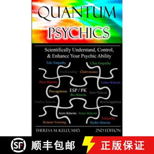 【3-4周达】Quantum Psychics - Scientifically Understand, Control and Enhance Your Psychic Ability [9780557034024]