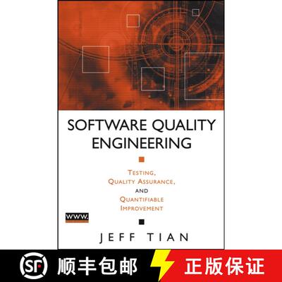 【3-4周达】精装 Software Quality Engineering: Testing, Quality Assurance, And Quantifiable Improvemen... [9780471713456]