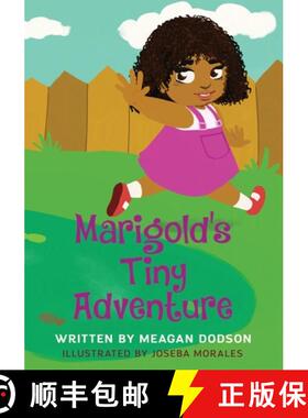 【3-4周达】Marigold's Tiny Adventure [9781948903851]