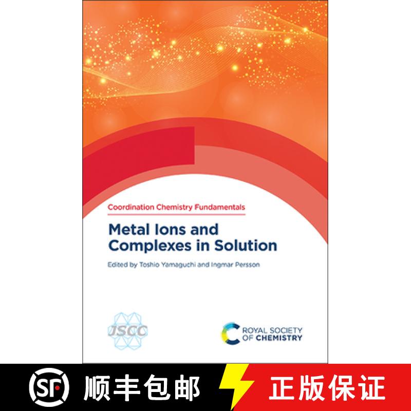 【3-4周达】Metal Ions and Complexes in Solution [9781839168093]