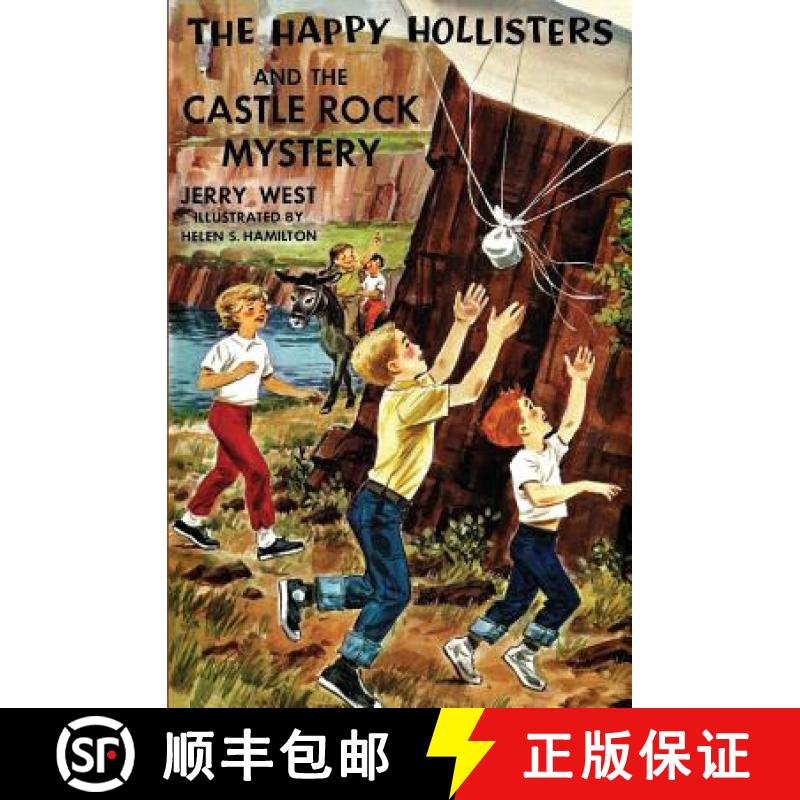 【3-4周达】The Happy Hollisters and the Castle Rock Mystery [9781949436563]