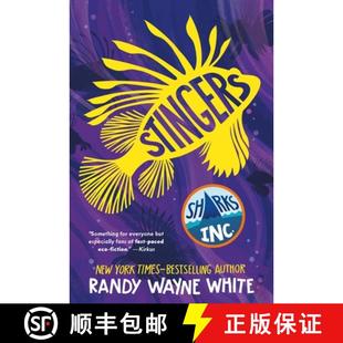 Stingers Sharks Novel 4周达 Incorporated 9781250831699
