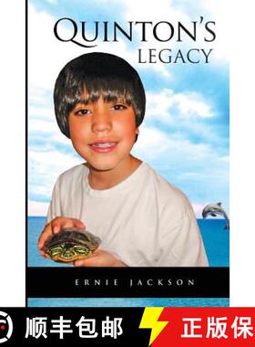 【3-4周达】Quinton's Legacy [9780986344299]
