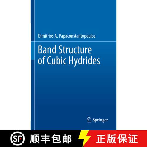 【3-4周达】Band Structure of Cubic Hydrides [9783031068805]