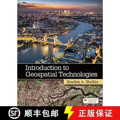 【3-4周达】Introduction to Geospatial Technology (International Edition) [9781319498627]