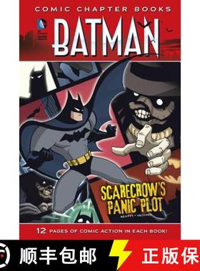 预订 Scarecrow's Panic Plot [9781496505149]