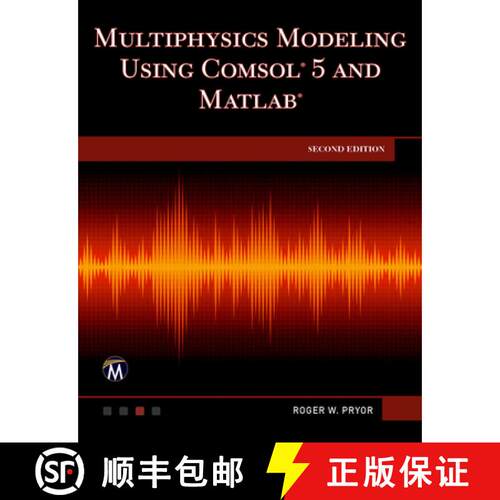 【3-4周达】精装 Multiphysics Modeling Using COMSOL 5 and MATLAB [9781683925897]
