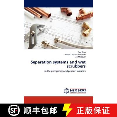预订 Separation systems and wet scrubbers [9783659237782]