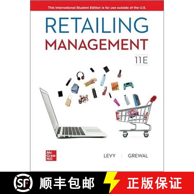 【2-3周达】Retailing Management ISE [9781265072469]