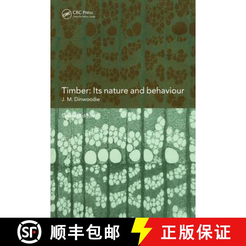 【3-4周达】TIMBER; ITS NATURE AND BEHAVIOUR, 2 [9781138470316]