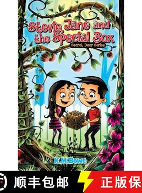 【3-4周达】Stevie, Jane and the Special Box : An Early Reader Adventure Book [9780648322405]