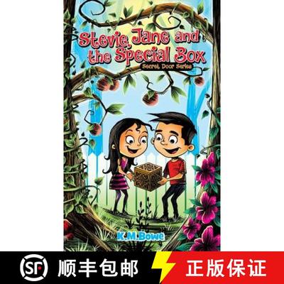 【3-4周达】Stevie, Jane and the Special Box : An Early Reader Adventure Book [9780648322405]