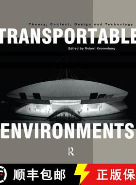 【3-4周达】TRANSPORTABLE ENVIRONMENTS BK1 [9781138409095]