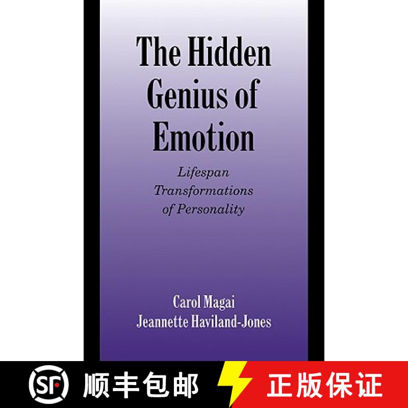 【3-4周达】Hidden Genius of Emotion: Lifespan Transformations of Personality - The Hidden Genius of E... [9780521129534]