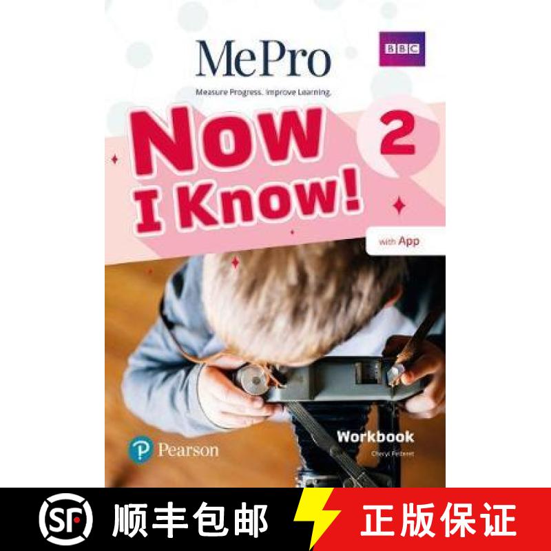 【3-4周达】Now I Know MePro Level 2 Workbook with App [9781292299693]