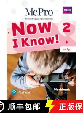 【3-4周达】Now I Know MePro Level 2 Workbook with App [9781292299693]