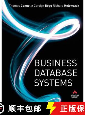 【3-4周达】Business Database Systems [9781405874373]