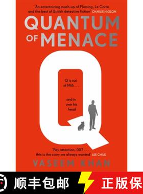 【3-4周达】Quantum of Menace: The James Bond spin-off mystery series led by the Head of Q Branch hims... [9781804188651]