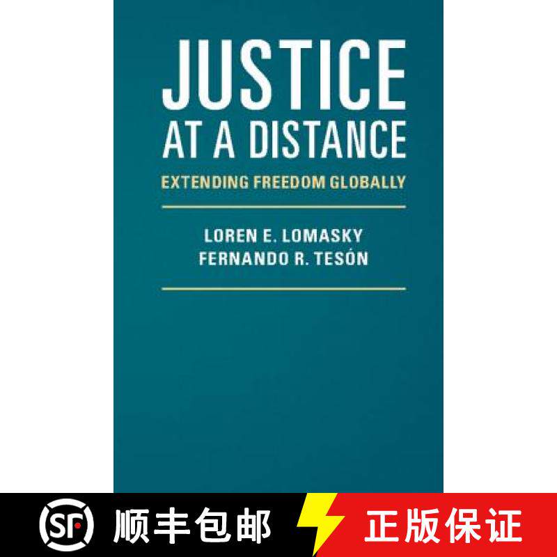 【3-4周达】Justice at a Distance: Extending Freedom Globally [9781107115866]