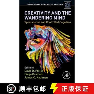 Controlled 9780128164006 Creativity Wandering Mind the 4周达 and Cognition Spontaneous