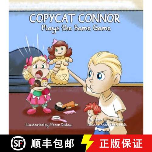 预订 Copycat Connor: Plays the Same Game [9781943684250]